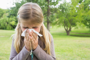 Natural Treatment for Allergies and Hayfever for Children in Florida